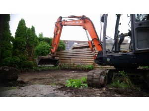Graafmachine Huren + Machinist €250 p.d