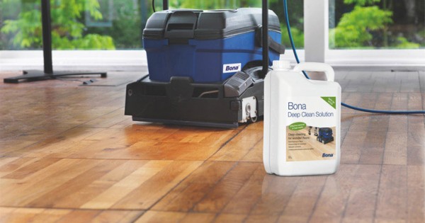 parketvloer laten reinigen